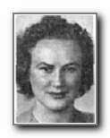 JOHANNA JORGENSEN: class of 1939, Grant Union High School, Sacramento, CA.